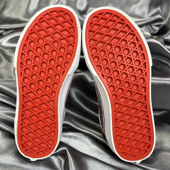 VANS Unisex Toddler 11.5 Cobra Kai Sneakers Unisex Blue Eagle Fang Logo‎ Karate - Picture 14 of 17